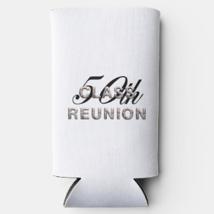 TEE 50th Class Reunion Seltzer Can Cooler