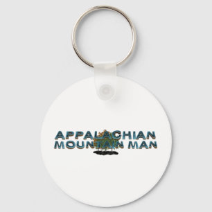 TEE Appalachian Mountain Man Keychain