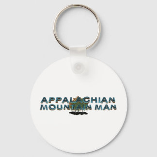 TEE Appalachian Mountain Man Keychain