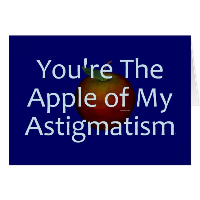 TEE Apple of (Front Horizontal)