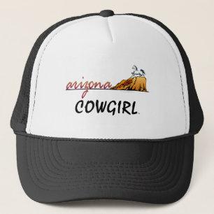 TEE Arizona Cowgirl Trucker Hat