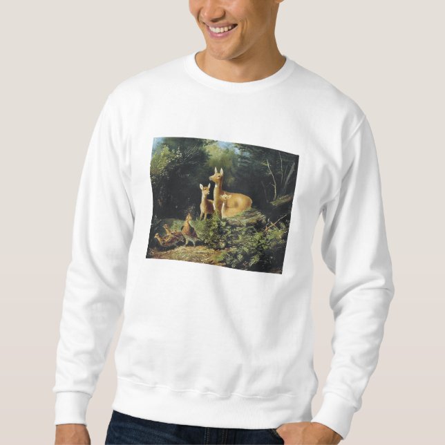 TEE Autumn Animals (Front)