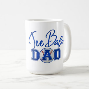 Tee Ball Dad- Combo Mug