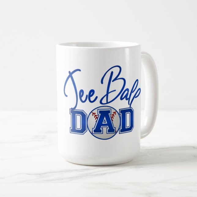 Tee Ball Dad-  Combo Mug (Front Right)