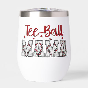 Tee-Ball Mama Baseball 