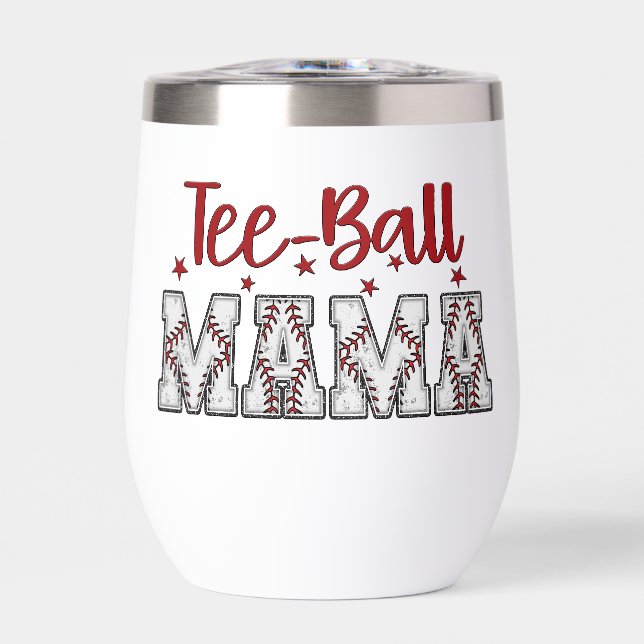 Tee-Ball Mama Baseball (Avant)