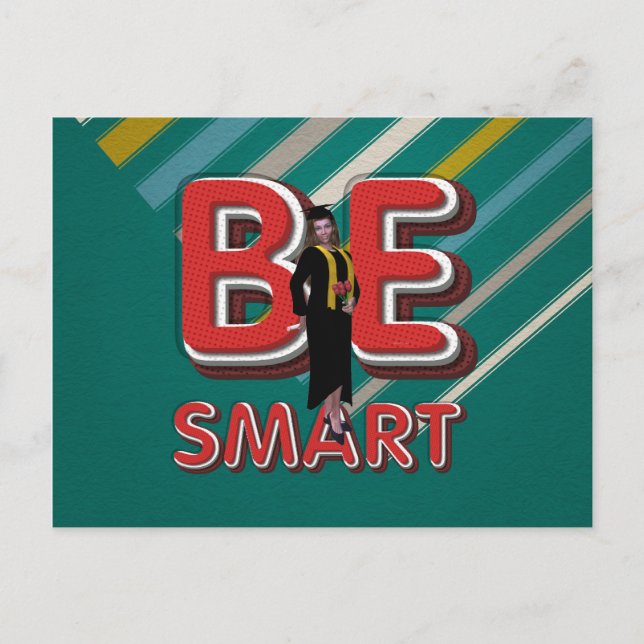TEE Be Smart Postcard (Front)