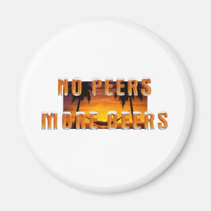 TEE Bière en Magnet du Paradis