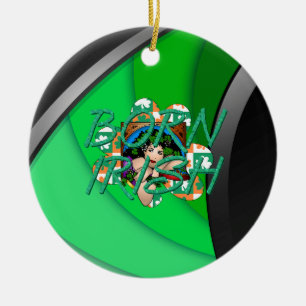 TEE Born Irish Ceramic Ornament