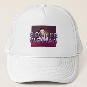 TEE Boujee Woman Trucker Hat