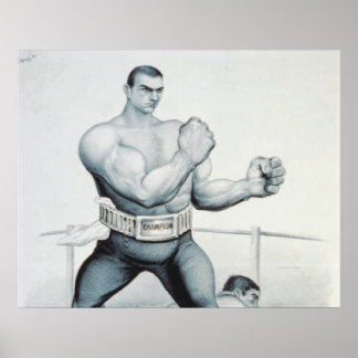 TEE Boxing Poster