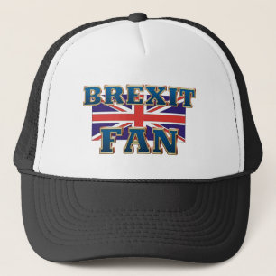TEE Brexit Fan Trucker Hat