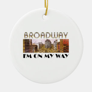 TEE Broadway Star Ceramic Ornament