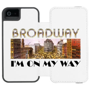 TEE Broadway Star Incipio Watson™ iPhone 5 Wallet Case