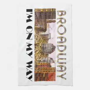 TEE Broadway Star Kitchen Towel