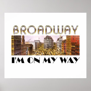 TEE Broadway Star Poster