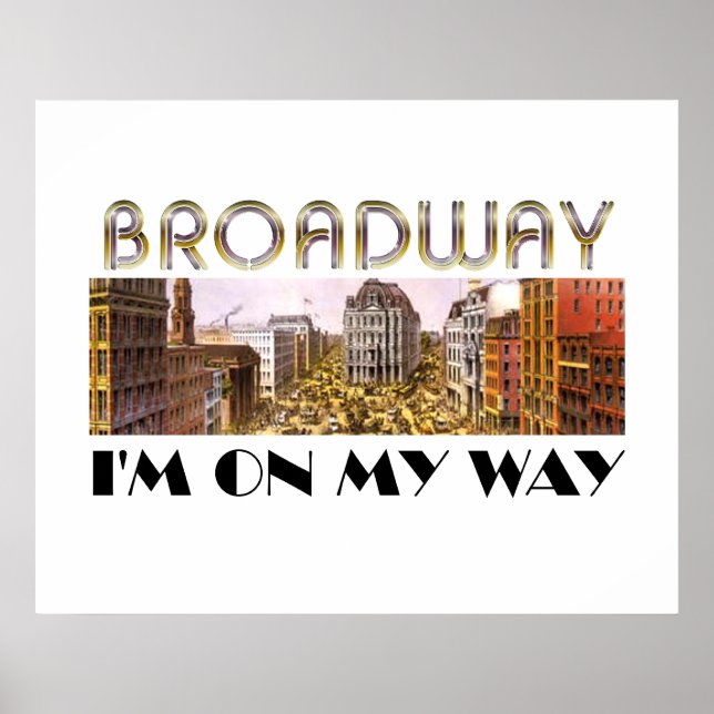 TEE Broadway Star Poster (Front)