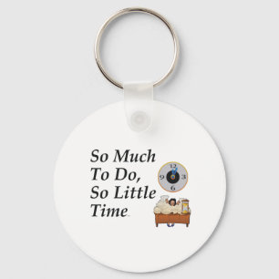 TEE Busy Time Keychain