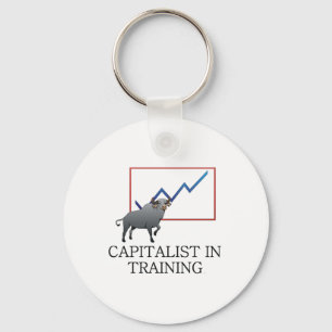 TEE Capitalist in Training Keychain