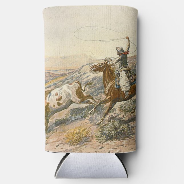 TEE Cattle Drive Seltzer Can Cooler (Front)