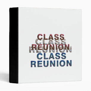 TEE Class Reunion Binder