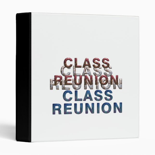 TEE Class Reunion Binder (Front/Spine)