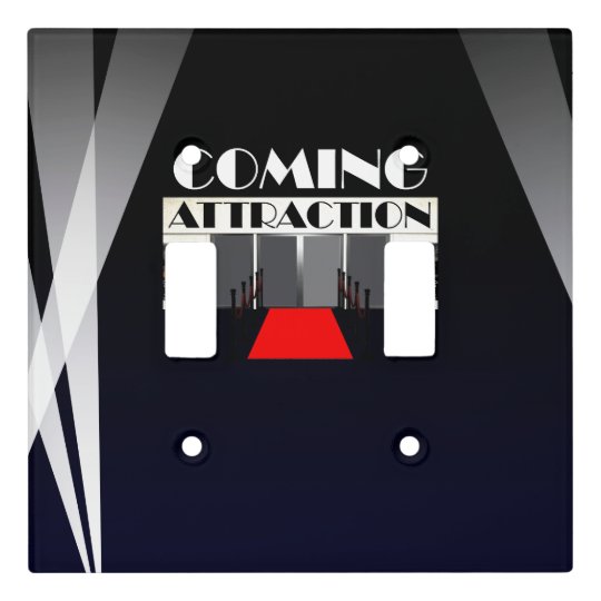 TEE Coming Attraction Light Switch Cover