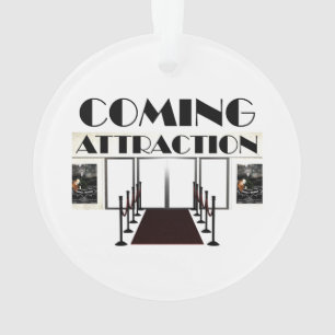 TEE Coming Attraction Ornament