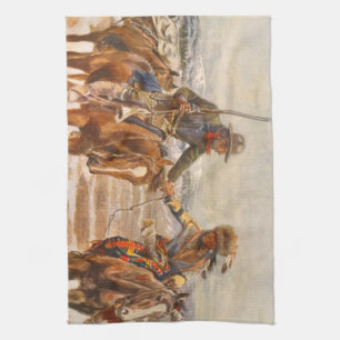 TEE Compadres Kitchen Towel