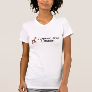 TEE Connecticut Cowgirl