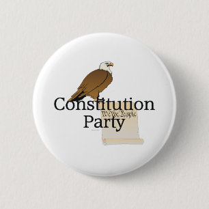 TEE Constitution Party 2 Inch Round Button