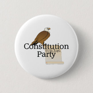 TEE Constitution Party 2 Inch Round Button