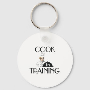 TEE Cook in Training Keychain