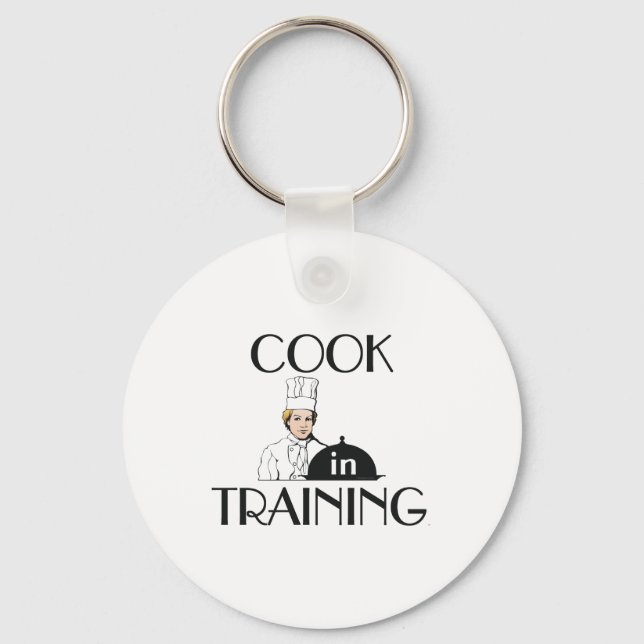TEE Cook in Training Keychain (Front)