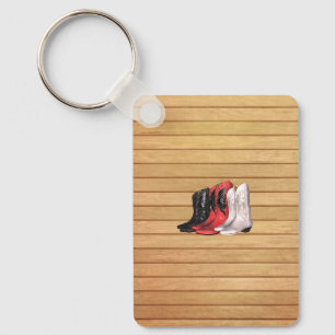 TEE Country Boots Keychain