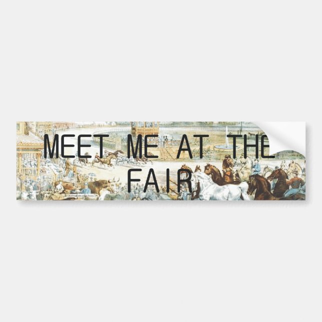 TEE Country Fair Bumper Sticker (Front)