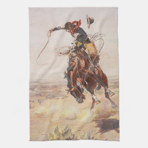 TEE Cowboy Life Kitchen Towel