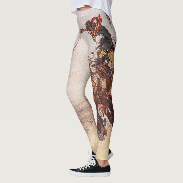 TEE Cowboy Life Leggings (Left)