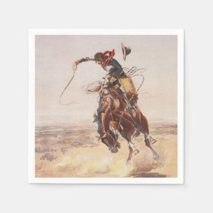 TEE Cowboy Life Napkin