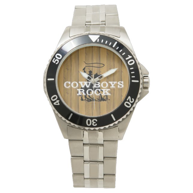 TEE Cowboys Rock Watch (Front)
