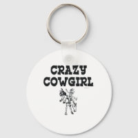 TEE Crazy Cowgirl
