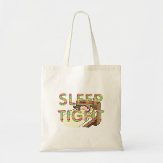 TEE Cute Sleep Slogan Tote Bag