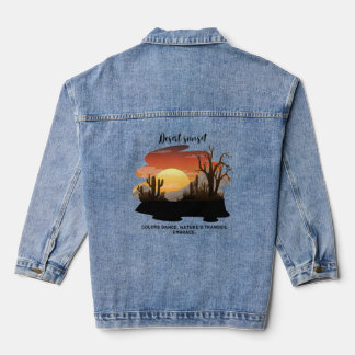Tee de coucher de soleil du désert pour hommes