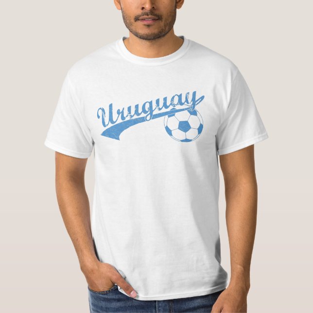Tee Dog Uruguay Soccer (Front)