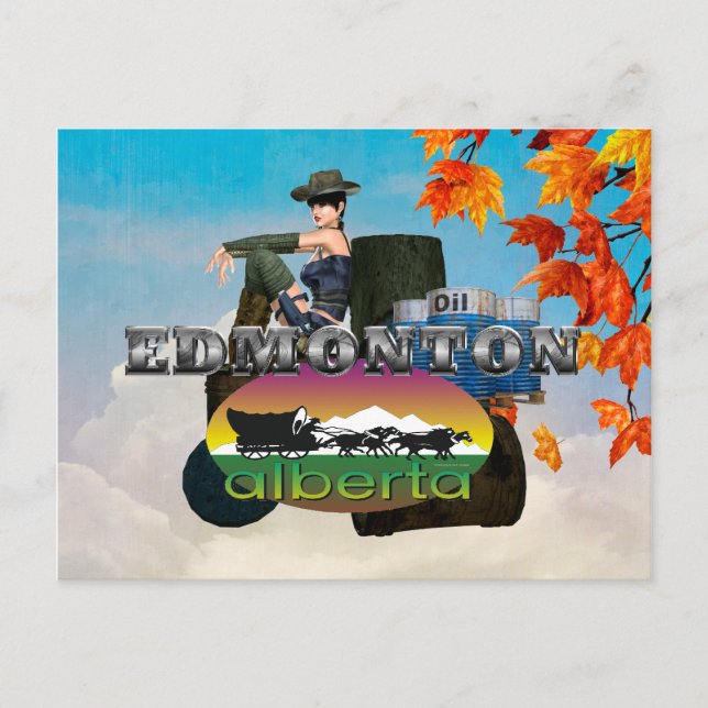 TEE Edmonton Postcard (Front)