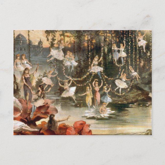 TEE Enchanting Postcard (Front)