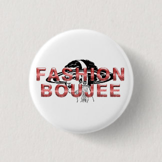 TEE Fashion Boujee 1 Inch Round Button