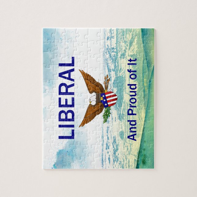 TEE Fière Libéral Jigsaw Puzzle (Vertical)