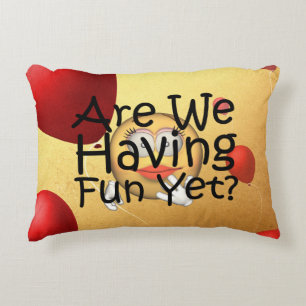 TEE Fun Yet Decorative Pillow