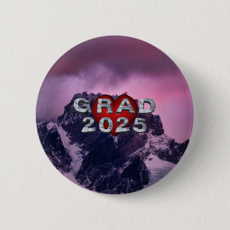 TEE Grad 2025 2 Inch Round Button